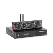 Tunery DVB-T - Tuner satelitarny Zgemma H9 Twin DVB-S2X 4K UHD H.265 HEVC LAN LINUX WiFi KODI (NetFlix) YouTube CI - miniaturka - grafika 1