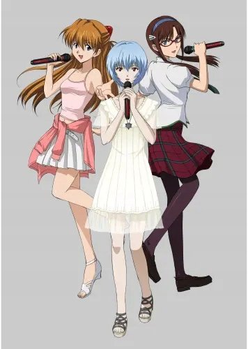 Plakat Anime Neon Genesis Evangelion nge_020 A2 Custom