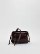 Torebki damskie - Reserved - Torebka na ramię - karminowy - miniaturka - grafika 1