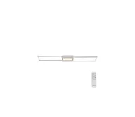 Lampy sufitowe - Leuchten Direkt Lampa sufitowa LED Asmin, CCT, dwa prostokąty - miniaturka - grafika 1