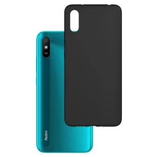 3mk Matt Case do Xiaomi Redmi 9A czarny - Etui i futerały do telefonów - miniaturka - grafika 2