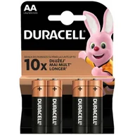 Baterie i akcesoria - Bateria DURACELL Basic AA/LR6/MN1500 alkaliczna blister (4szt) - miniaturka - grafika 1