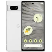 Telefony komórkowe - Google Pixel 7A 5G 8GB/128GB Dual Sim Biały - miniaturka - grafika 1