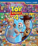 Książki edukacyjne - OLESIEJUK Disney Pixar Toy Story 4. Popatrz i znajdź praca zbiorowa - miniaturka - grafika 1