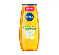 Kosmetyki do kąpieli - Nivea Summer Happiness Sun Scent - żel po prysznic 250 ml - miniaturka - grafika 1