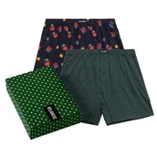 Majtki męskie - Bokserki Męskie Luźne-S - miniaturka - grafika 1