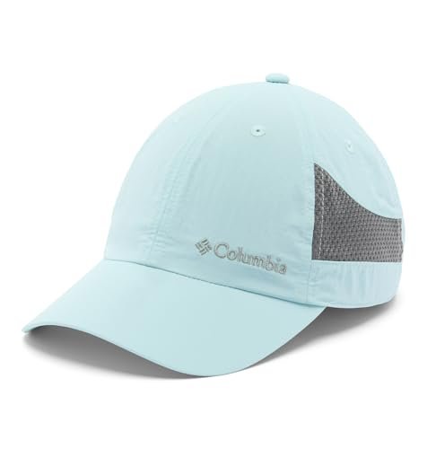 Columbia Czapka unisex Tech Shade 2, czapka z daszkiem, światło morskie, jeden rozmiar