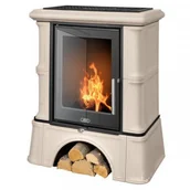 Piece wolnostojące - ABX Piecyk kaflowy Bavaria Exclusive cokół kaflowy - Ahorn - miniaturka - grafika 1