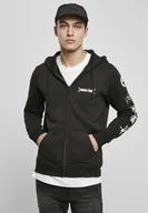 Bluzy męskie - bluza LINKIN PARK - ANNIVERSARY LOGO, rozpinana z kapturem-M - miniaturka - grafika 1