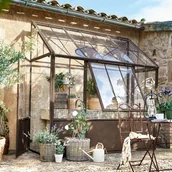Pawilony ogrodowe - Szklarnia Essone - miniaturka - grafika 1