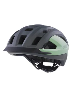 Oakley Kask rowerowy "ARO3" w kolorze antracytowo-zielonym - Kaski rowerowe - miniaturka - grafika 1