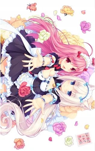 Plakat Anime Manga Nekopara np_027 A3 (custom)