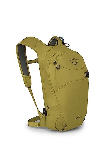 Osprey Glade Plecak narciarski i snowboardowy 12 l z hydraulicznym zbiornikiem na wodę, żółty Babylonica