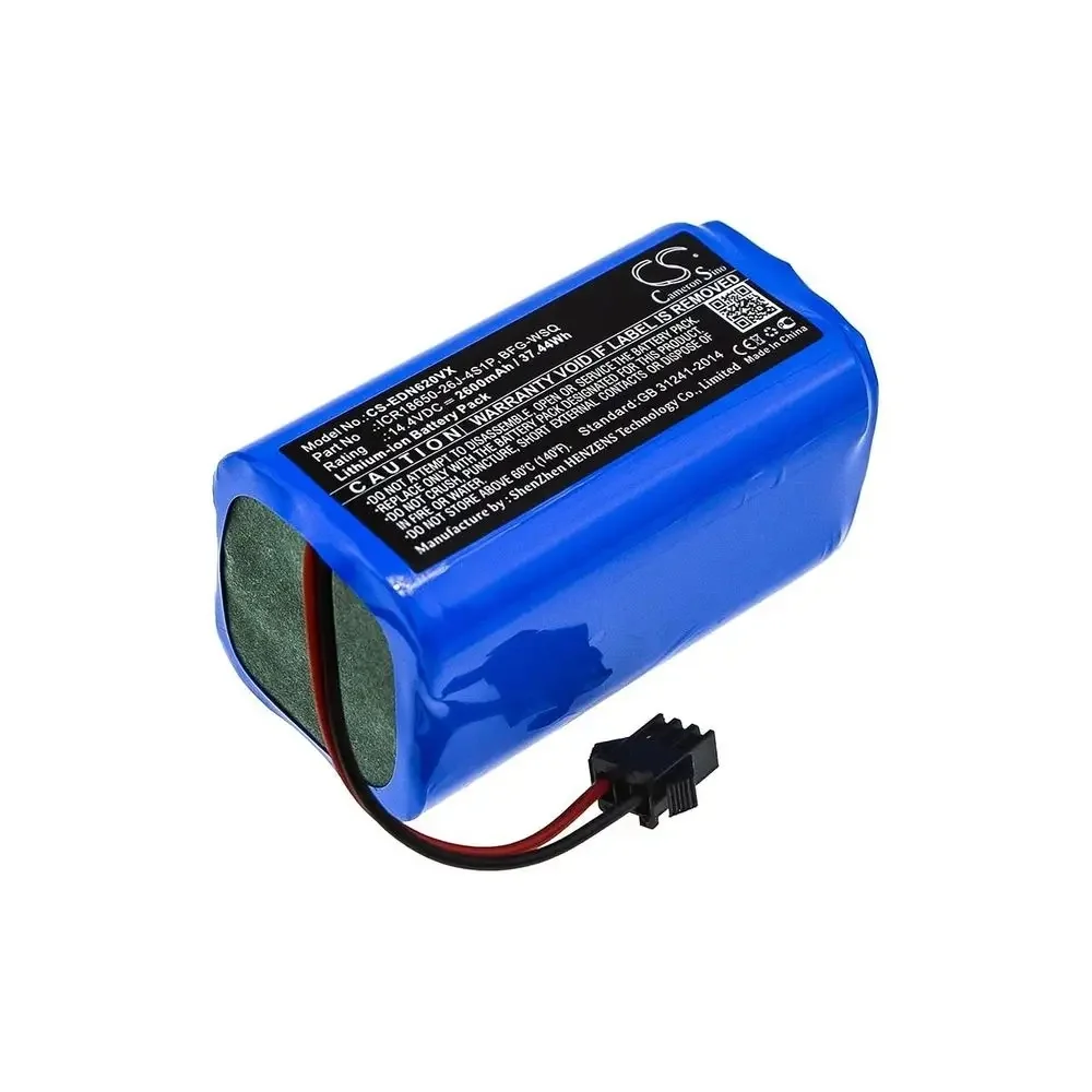 Akumulator Bateria 10002265 CMICR18650F8M7-4S1P Eufy DEEBOT Polaris Ecovacs