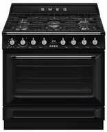 Kuchenki gazowo-elektryczne - SMEG TR90GMBL - miniaturka - grafika 1
