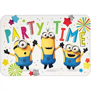 AMSCAN Zaproszenia urodzinowe Minionki - 8 szt. 9907321 - Kartki okolicznościowe i zaproszenia - miniaturka - grafika 1
