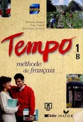 Książki do nauki języka francuskiego - TEMPO 1B METHODE DE FRANCAIS - miniaturka - grafika 1