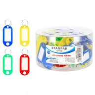Przyborniki na biurko - Zawieszka na klucze tuba 100SZT - miniaturka - grafika 1