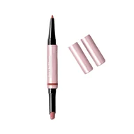 Konturówki do ust - KIKO Milano Days In Bloom 2-In-1 Vibrant Lipstick&Pencil pomadka i konturówka do ust o intensywnym satynowym wykończeniu 06 Pink Life 1g - miniaturka - grafika 1