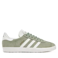 Sneakersy męskie - Sneakersy adidas Gazelle JH5384 Zielony - miniaturka - grafika 1