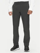 Spodnie męskie - BOSS Spodnie materiałowe T_Commuter 50534303 Szary Slim Fit - miniaturka - grafika 1