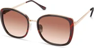 Okulary przeciwsłoneczne - Damskie okulary przeciwsłoneczne Kenneth Cole KC1396-5452F ø 54 mm - miniaturka - grafika 1