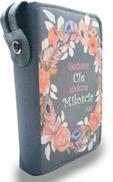 Okładka, etui na Pismo Święte, Biblię, BIBLIA Z PAPUGĄ, RAFAEL - Dewocjonalia - miniaturka - grafika 1