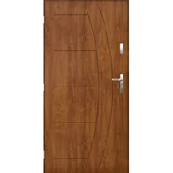 Drzwi zewnętrzne - Drzwi zewnętrzne EFEZ Złoty dąb 80 lewe - miniaturka - grafika 1