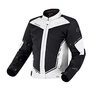 KURTKA TEXTILE OZONE JET II lód/CZARNY 3XL - Odzież motocyklowa - miniaturka - grafika 1