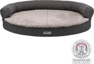 Trixie Sofa Vital Bendson, 100 × 80 cm, ciemnoszara/jasnoszara - Legowiska dla psów - miniaturka - grafika 1