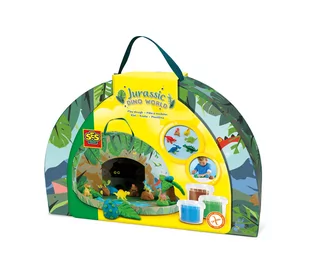 Ses Świat dinozaurów z walizeczką - Zabawki kreatywne - miniaturka - grafika 1