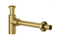 Syfony - Kludi Syfony - Designerski syfon, brushed gold 10020N0-00 - miniaturka - grafika 1