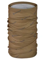 Apaszki i szaliki damskie - Ziener Szal-koło "Icur" w kolorze jasnobrązowym - miniaturka - grafika 1