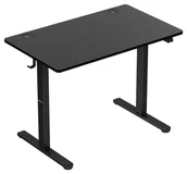 Biurka gamingowe - Huzaro Hero 7.9 czarny - miniaturka - grafika 1