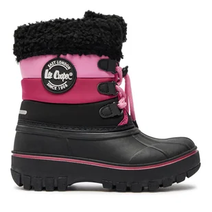 Śniegowce Lee Cooper LCJ-24-44-2855K Czarny - Buty dla dziewczynek - miniaturka - grafika 1