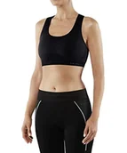 Biustonosze - Falke Madison Low Support biustonosz sportowy czarny czarny (Black 3000) XL 38462 - miniaturka - grafika 1