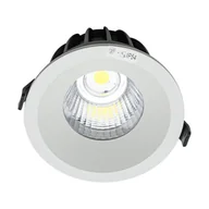Oprawy, klosze i abażury - Oprawa wpuszczana oczko hermetyczne IP54 LED 18W REZZO DG-125C/WK-WW/70 Italux - miniaturka - grafika 1