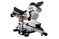 Piły elektryczne - Metabo KGS 18 LTX BL 216 akumulatorowa pilarka tarczowa / ukośnica z funkcją posuwu 216 mm 18V 2x8,0Ah LiHD w kartonie 614216810 - miniaturka - grafika 1