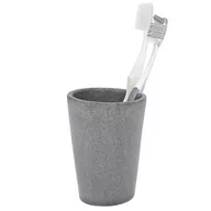 Kubki na szczoteczki do zębów - Wenko Pojemnik na szczoteczki do zębów PEBBLE STONE B007JQEUD6 - miniaturka - grafika 1