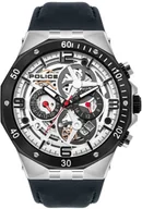 Zegarki męskie - Zegarek Męski Police PL-16065JSTB_04 Czarny - miniaturka - grafika 1
