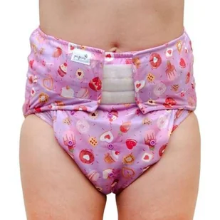 Pielucha wielorazowa dla dorosłych z wkładem - SŁODYCZE - Pieluchy dla dorosłych - miniaturka - grafika 1