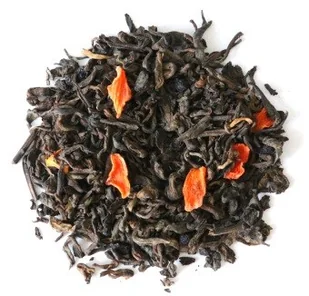 ﻿Najlepsza liściasta herbata czerwona puerh ŻURAWINOWY EKO marchewka 150g - Herbata - miniaturka - grafika 1