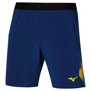 Spodenki męskie Mizuno Frontier 8 in Amplify Short M Bellwether Blue XXL - Spodenki męskie - miniaturka - grafika 1