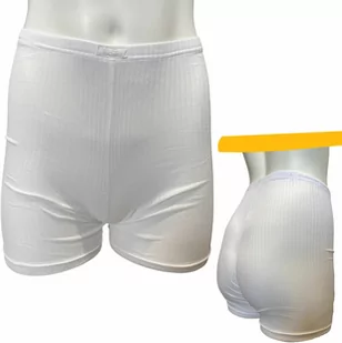 COOL bokserki - damskie .XXL .biały - Bielizna sportowa damska - miniaturka - grafika 1