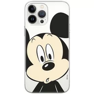 Etui i futerały do telefonów - Etui Disney dedykowane do Iphone 12 / 12 PRO, wzór: Mickey 019 Etui częściowo przeźroczyste, oryginalne i oficjalnie licencjonowane - miniaturka - grafika 1