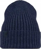 Czapki damskie - Buff Buff Norval Merino Hat Beanie 12424271710 Granatowe One size - miniaturka - grafika 1