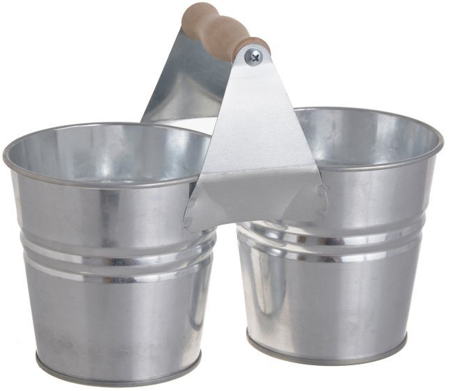 Bosch podwójna metalowa osłonka z rączką 21,5 x 11 x 17cm 225CAN21-137