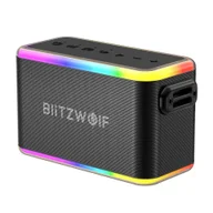 Głośniki przenośne - Blitzwolf BW-WA6 Czarny - miniaturka - grafika 1