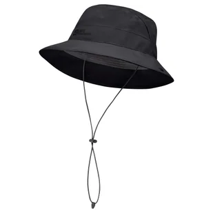 Kapelusz przeciwsłoneczny Jack Wolfskin MESH HAT phantom - M - Czapki męskie - miniaturka - grafika 1