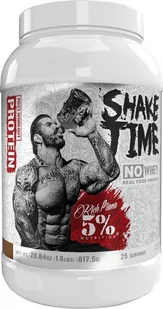 5% Nutrition - Shake Time, No Whey Real Food Protein, Chocolate, Proszek, 817g - Odżywki białkowe - miniaturka - grafika 1